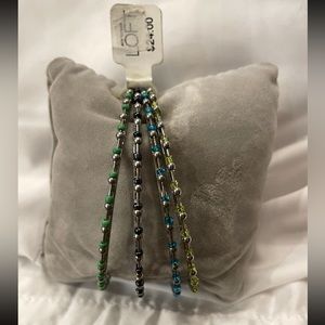 Bracelet stack new with tags